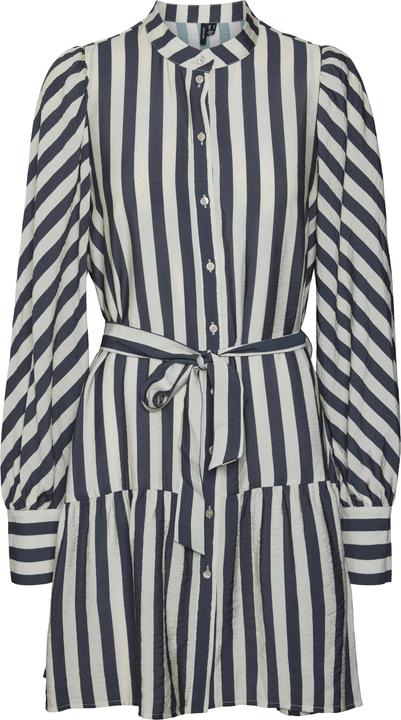 Vero Moda Vmiris L/S Shirt Short Dress Wvn Exp Kleid