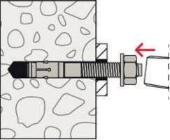 Actual product image Fischer fischerBolts (1 pcs.)