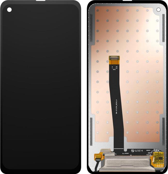 Actual product image Samsung Display Unit für Galaxy Xcover Pro G715, w/o Frame, Schwarz (Display)