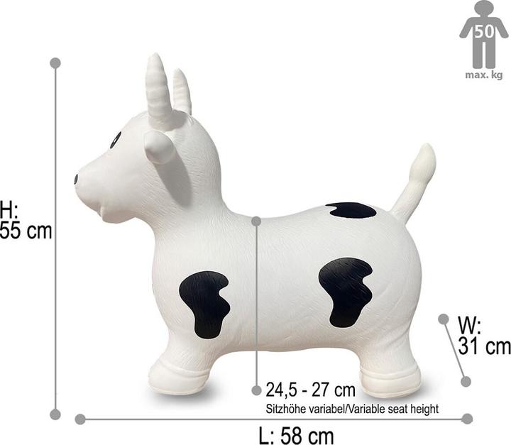 Actual product image Jamara Cow
