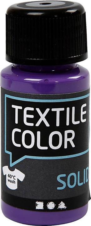 Image du produit Creativ Company Textile Color Couleur opaque pour textiles - Violet, 50 ml (Lilas, 50 ml)
