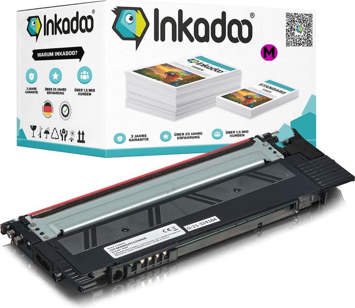 Immagine prodotto Inkadoo Toner compatibile per Samsung Xpress C 460 W (M)