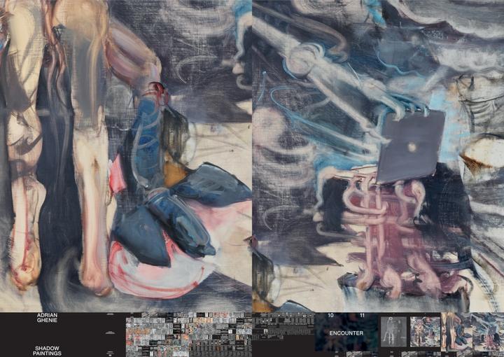 Actual product image Egon Schiele - Adrian Ghenie. Shadow Paintings (English, Klaus Albrecht Schröder, Egon Schiele, Adrian Ghenie, 2024)