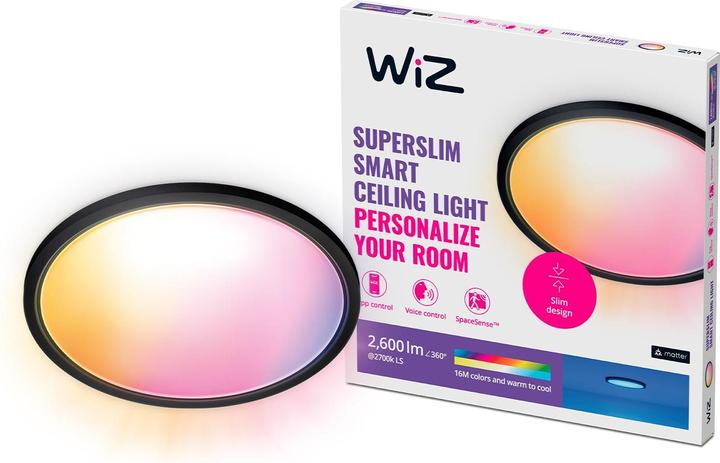 Produktbild WiZ Tunable White & Color SuperSlim (2600 lm)