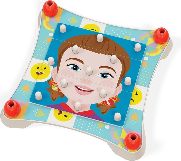 Actual product image Quercetti Make a face puzzle (36 pieces)