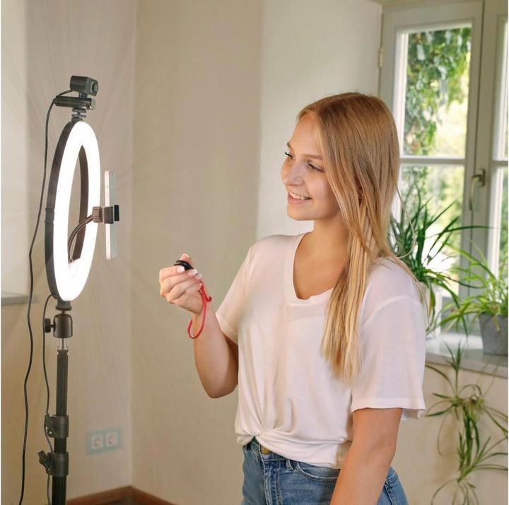 Actual product image Hama SpotLight Steady 120 II (Ring light)