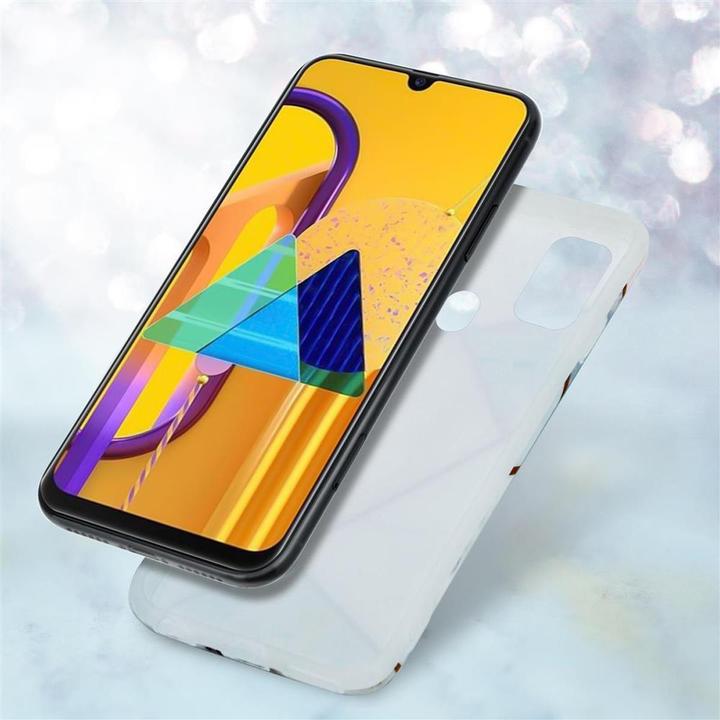 Actual product image Cadorabo IMD TPU Colorful Marble Cover (Huawei P20 Lite)