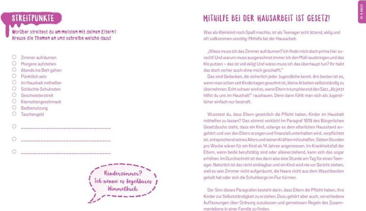 Produktbild Mein Buch zum Reinkritzeln und Abschalten mit genialen Tipps (Deutsch, Bettina Domzalski, Hahn & Hucke, 2018)