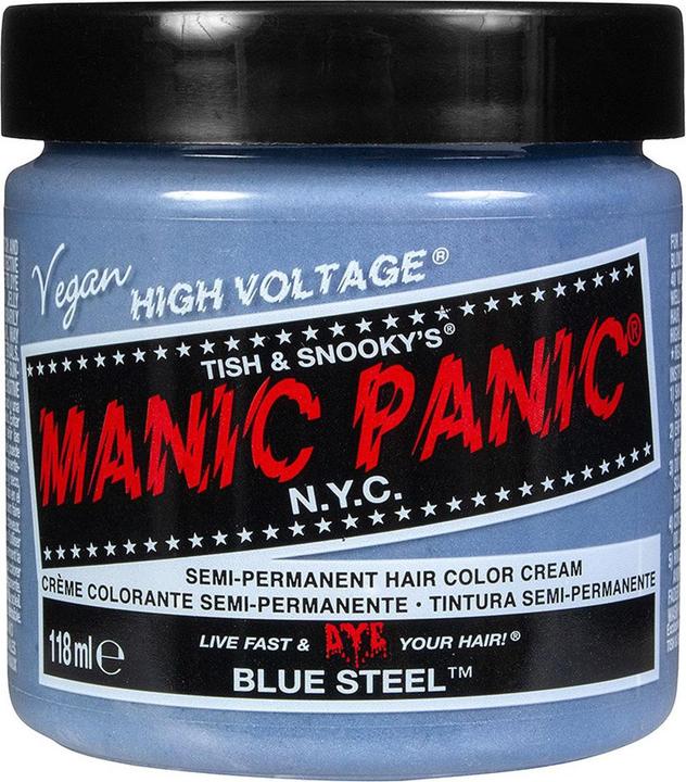 Produktbild Skybound High Voltage Classic Cream Formula Hair Dye Blue Steel (Blue Steel)