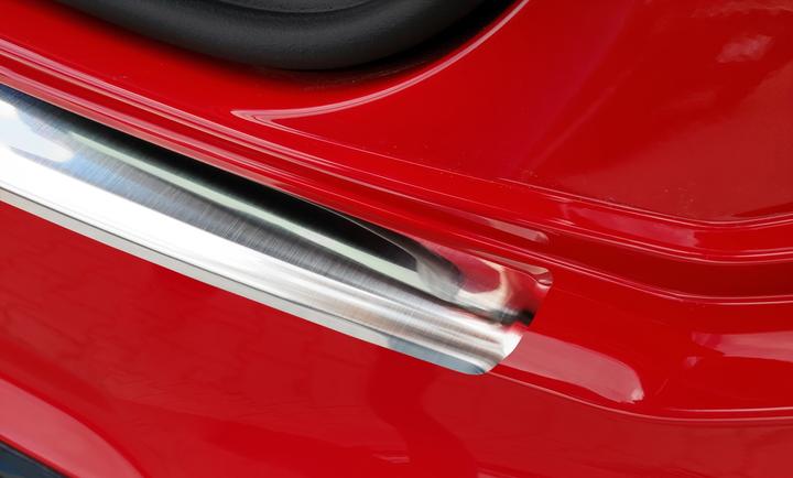 Actual product image Avisa Stainless steel bumper protection for Audi Q2 from 10/2020 until today (Rear)