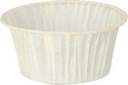 Actual product image Papstar Paper Muffin Cups White 20s Parchment Replacement Paper Diameter 50 Muffin Baking Tin (5 cm)