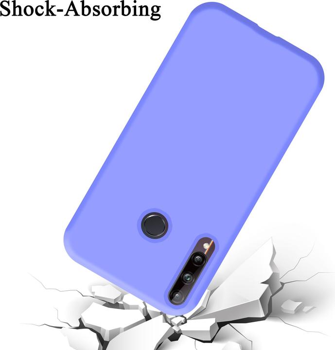 Immagine prodotto Cadorabo Copertura della cassa del silicone liquido TPU (Huawei P40 Lite E)
