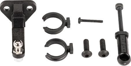 Actual product image Traxxas Trailer hitch & small parts TRX-4M
