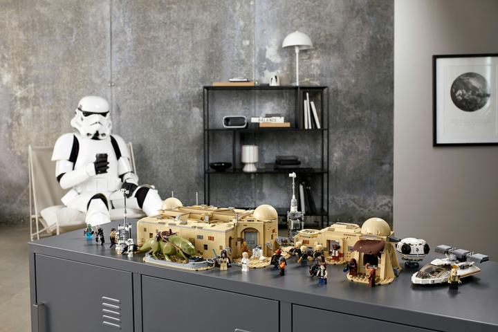 Immagine prodotto LEGO Cantina Mos Eisley (75290, Set LEGO rari, LEGO Star Wars)