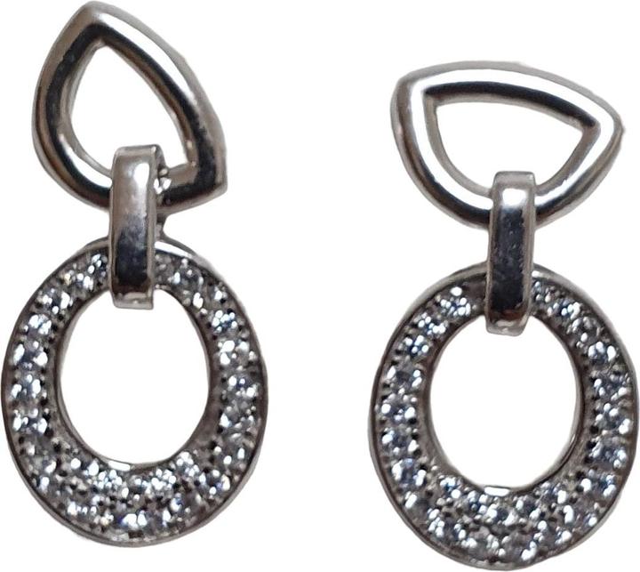 Produktbild L'Officiel Orecchino in argento con zirconi