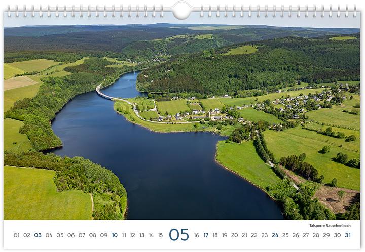 Produktbild Kalender Sachsen 2026 (Deutsch)