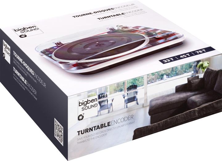 Produktbild Bigben TD120USA (Vollautomatisch)