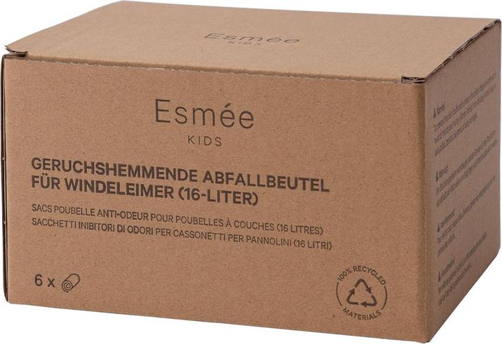 Immagine prodotto Esmée Pellicola di ricarica universale per pannolini, 6 pezzi. (6 x)