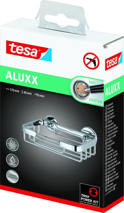 Actual product image tesa Aluxx (4.5 x 10 x 15.5 cm)