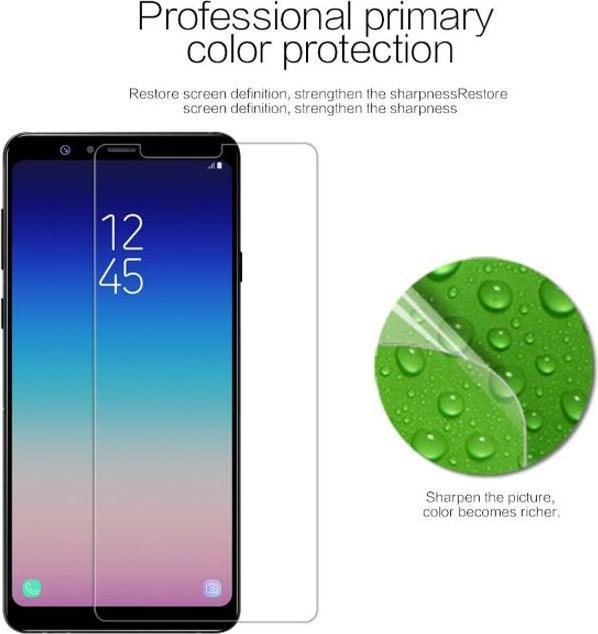 Actual product image Nillkin Super Clear Series Protective Film (1 Piece, Samsung Galaxy A8 Star, Samsung Galaxy A9)
