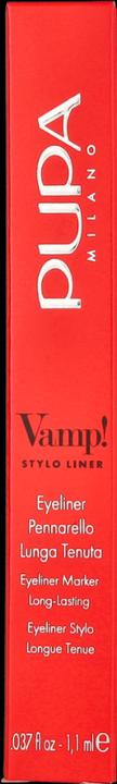 Image du produit Pupa Milano Vamp! Stylo Liner (100 Noir)