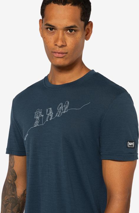 Actual product image Super Natural Hiking Tee (XXL)