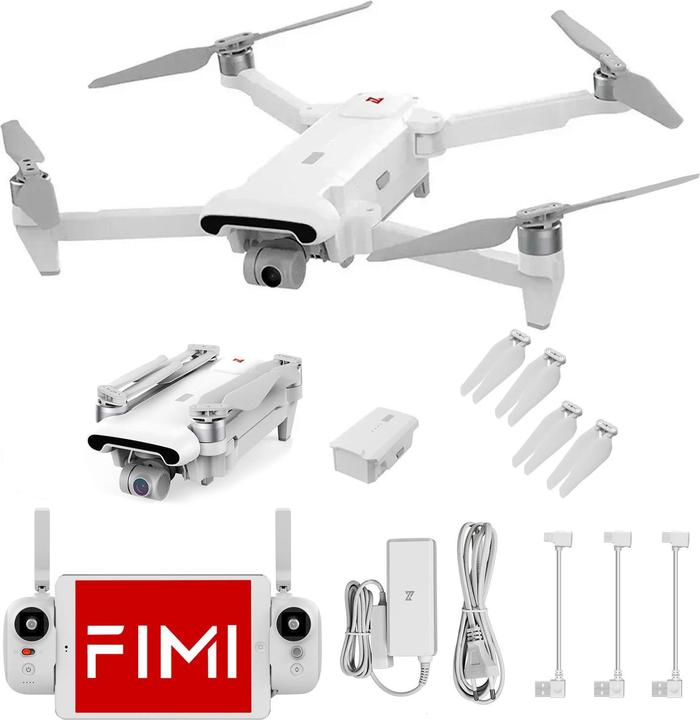 Actual product image Fimi X8 SE 2 STANDARD MP camera drone 4 rotors Quadcopter 48 MP pixels Grey, White (768 g, 48 Mpx)
