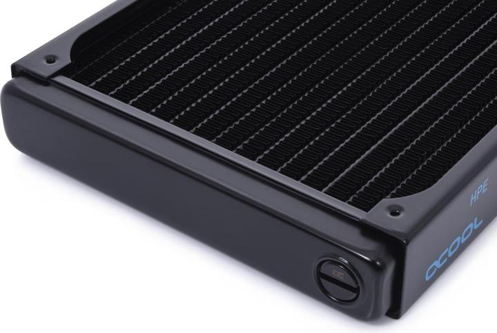 Actual product image Alphacool NexXxoS HPE-30 Radiator 420mm (140 mm)