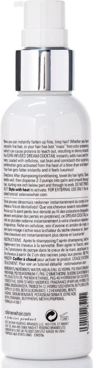 Image du produit Color Wow Cocktail de carb (200 ml)