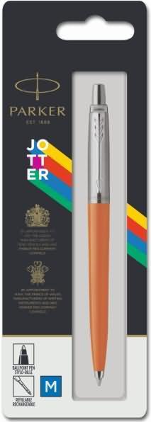 Actual product image Parker Ballpoint pen JOTTER Originals C.C M (Stainless steel, Orange, 1 x)