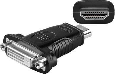 Immagine prodotto MicroConnect Adattatore HDMI 19 - DVI-D M-F (HDMI, DVI)