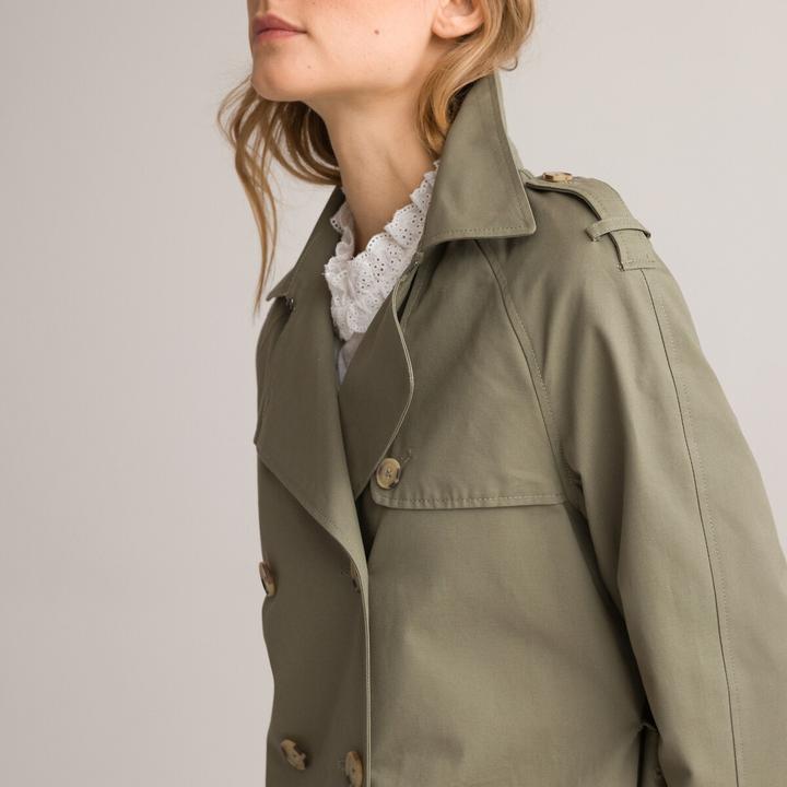 Actual product image La Redoute Collections Cult trench coat (32)