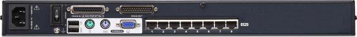 Immagine prodotto Aten KH1508A: switch KVM Cat 8 porte, OSD