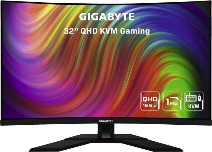 Produktbild Gigabyte M32QC (2560 x 1440 Pixel, 31.50")