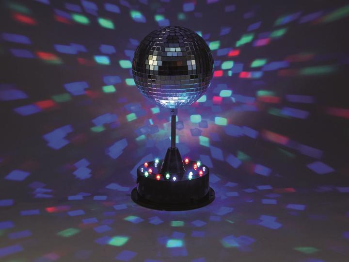 Actual product image Eurolite LED disco ball set with stand (13 cm)