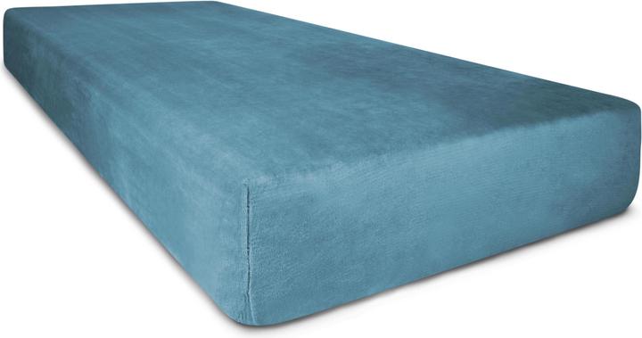 Produktbild Aspero Flanell-Spannbettlaken PERPIGNAN (90 x 200 cm)