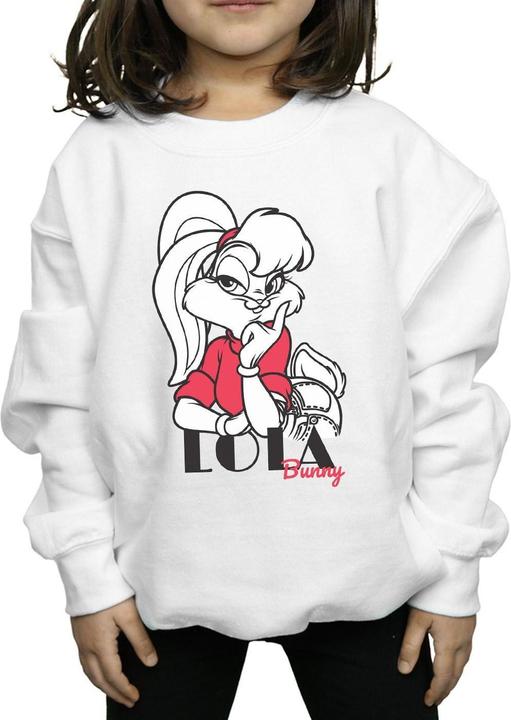 Produktbild Looney Tunes Classic Sweatshirt Mädchen (128)