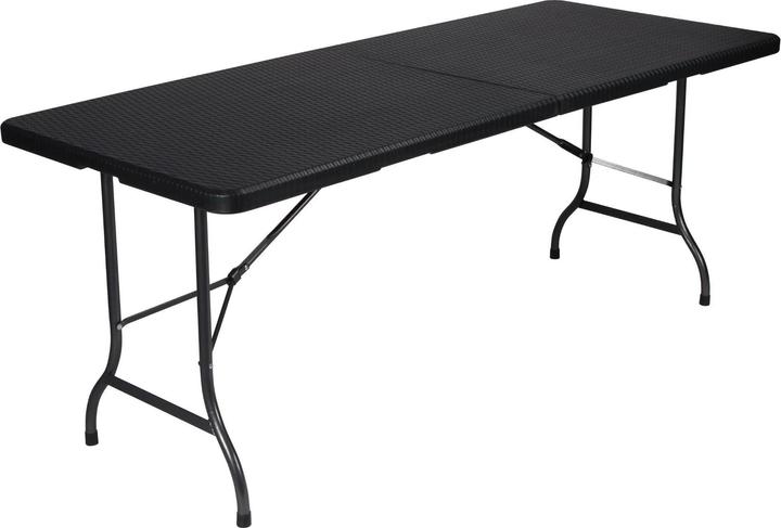 Produktbild Perel Klapptisch RattanOptik