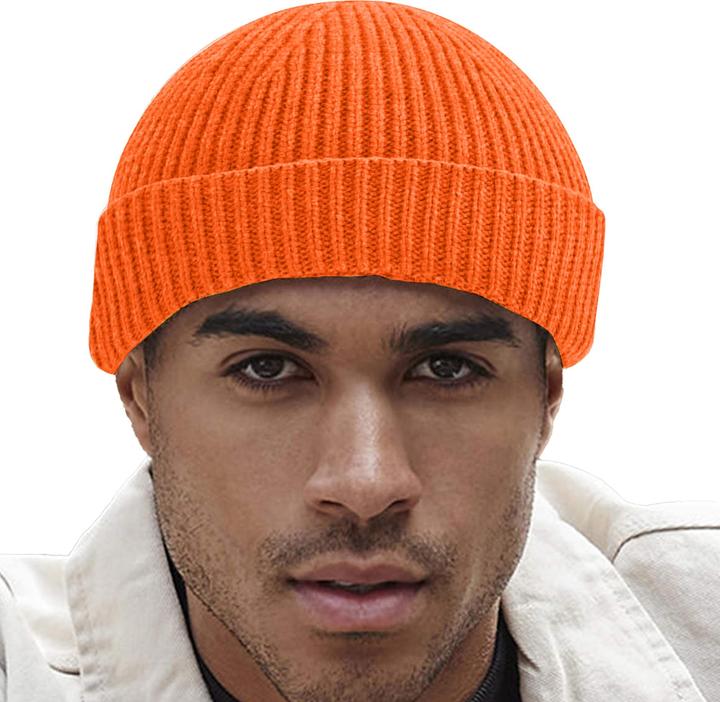 Produktbild Beechfield Engineer Strick Ripp Beanie (One Size)