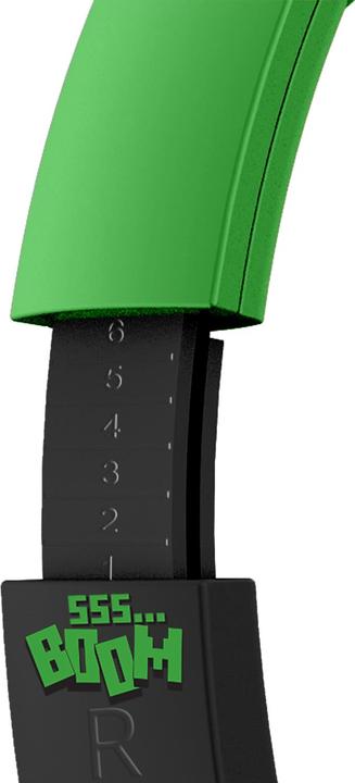 Immagine prodotto NoName Cuffia Bluetooth con controllo permanente - Verde Minecraft