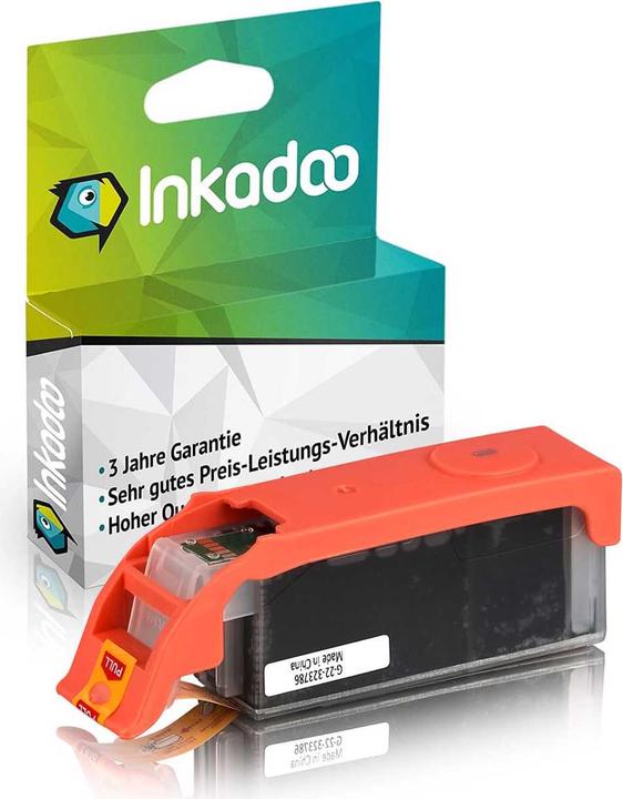 Produktbild Inkadoo kompatible Tintenpatrone als Ersatz für Canon PGI-550 / CLI-551 passend für Canon Pixma IP 7200 (Y)