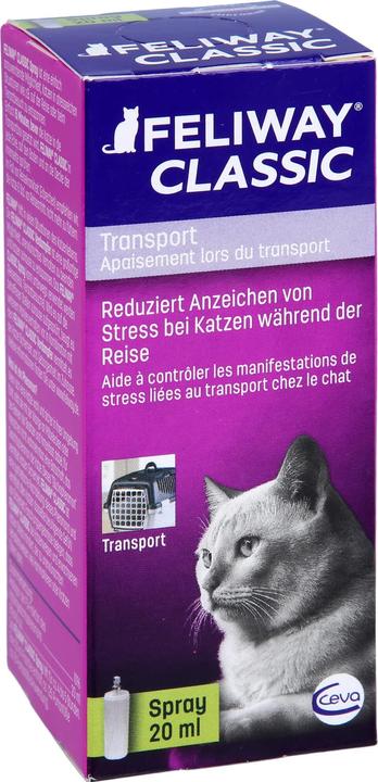 Actual product image Feliway Spray Transport (Cat, 20 ml)