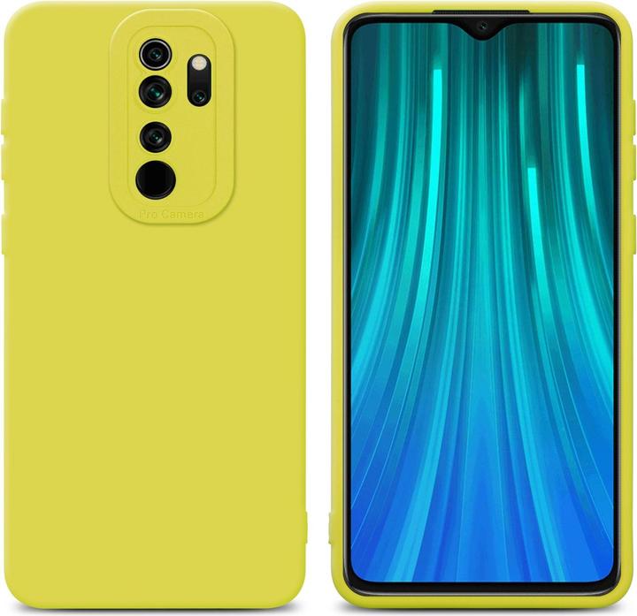 Actual product image Cadorabo Cover for Xiaomi RedMi NOTE 8 PRO in TPU Fluid LM162 Style (Xiaomi Redmi Note 8 Pro)