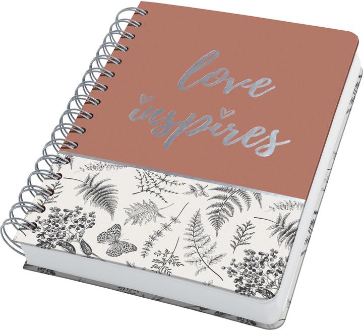 Image du produit Sigel Spiral Book Jolie (A5, Pointillés, Couverture rigide)