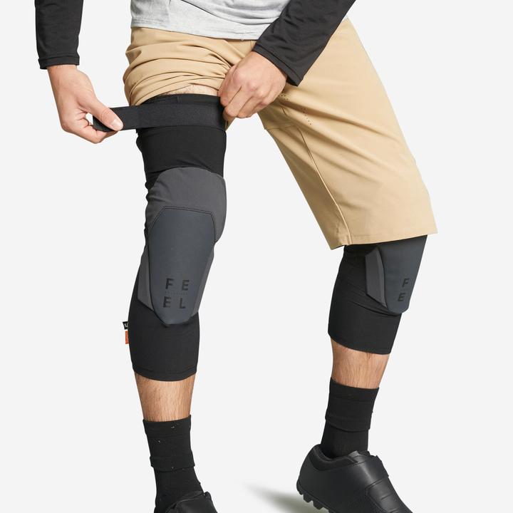 Immagine prodotto Rockrider Feel D strong D3o (M, Ginocchiera, Esemplare unico)