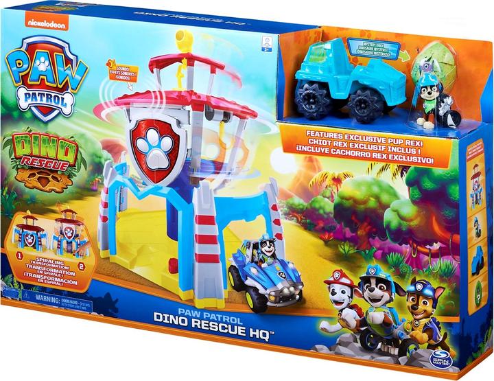 Produktbild Paw Patrol Paw Dino HQ mit Rex