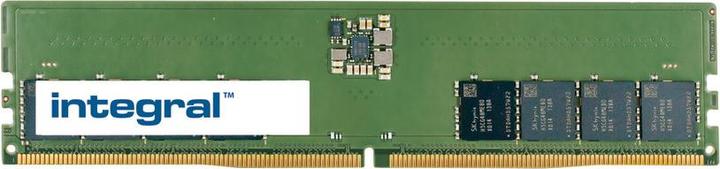 Actual product image 16GB PC RAM MODULE DDR5 5600MHZ UNBUFFERED NON-ECC 1.1V 2GX8 CL46 (1 x 16GB, 5600 MHz, DDR5 RAM, DIMM)