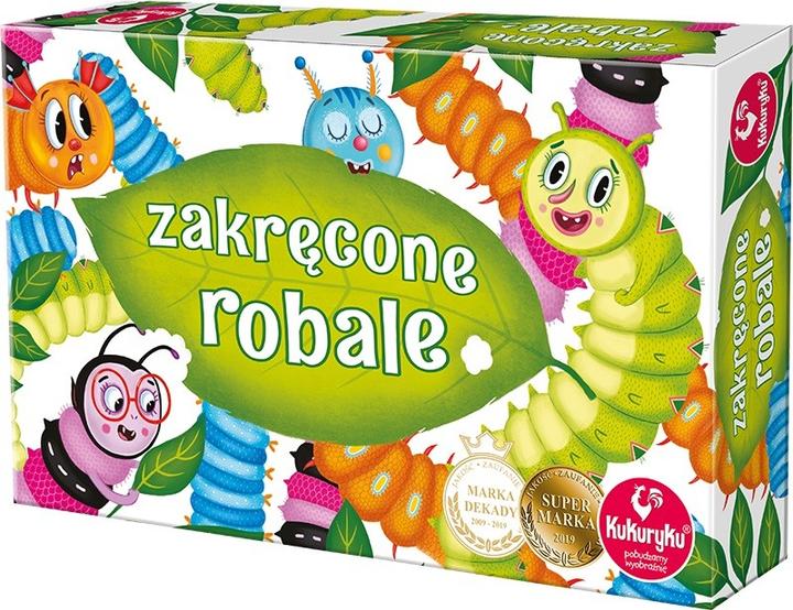 Immagine prodotto ProMate Gioco Kukuryku Vermi contorti