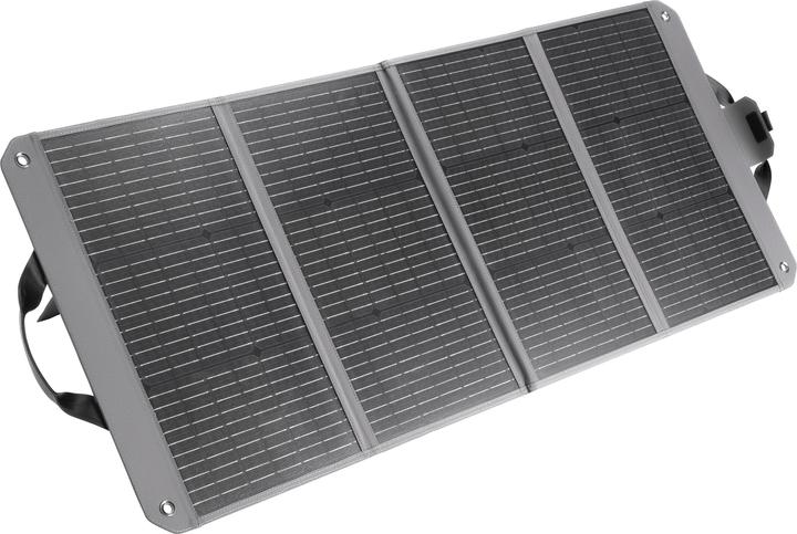Actual product image DJI 120 W solar panel from Zignes (Drone charger)