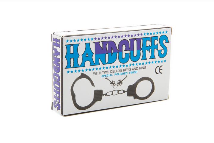 Doc Johnson Metal Handcuffs
